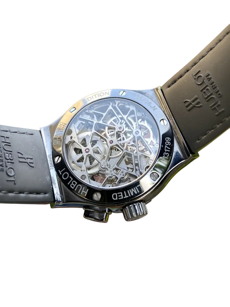 Hublot Classic Fusion Tourbillon Black Ceramic Men's Watch
