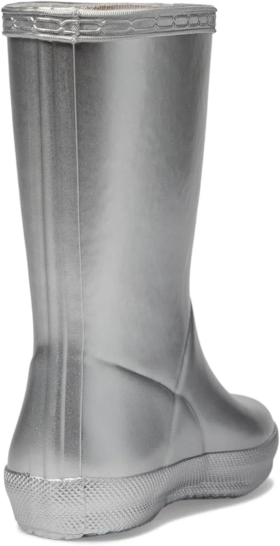 Hunter Unisex-Child Original First Classic Metal Rain Boot