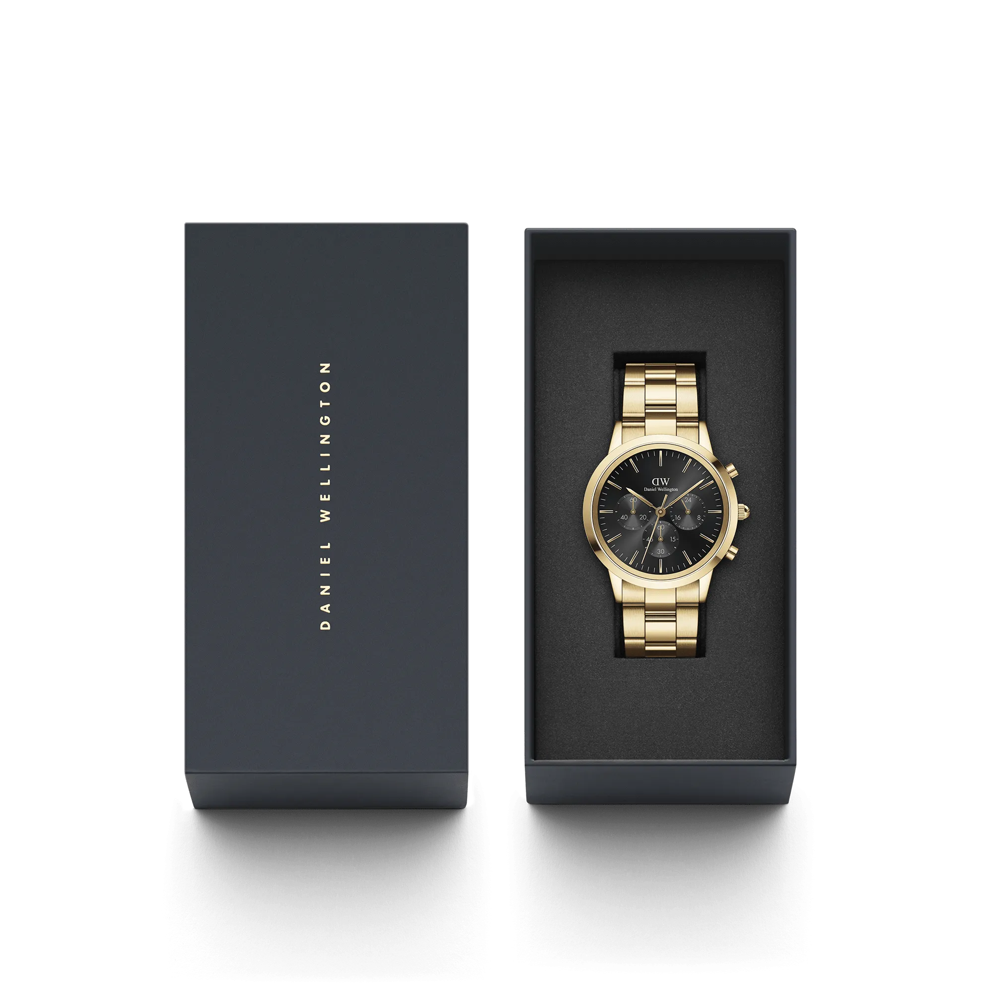 Iconic Chronograph Link Onyx G