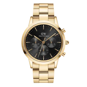 Iconic Chronograph Link Onyx G