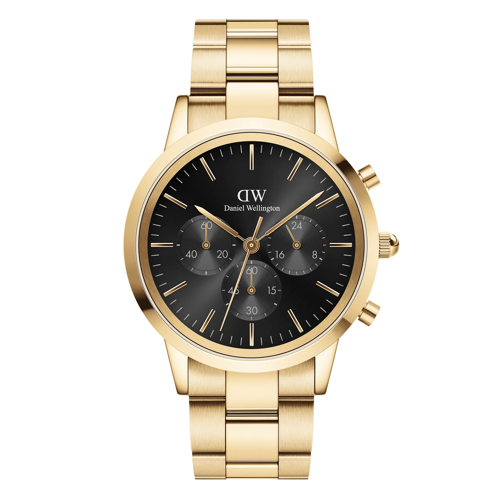 Iconic Chronograph Link Onyx G