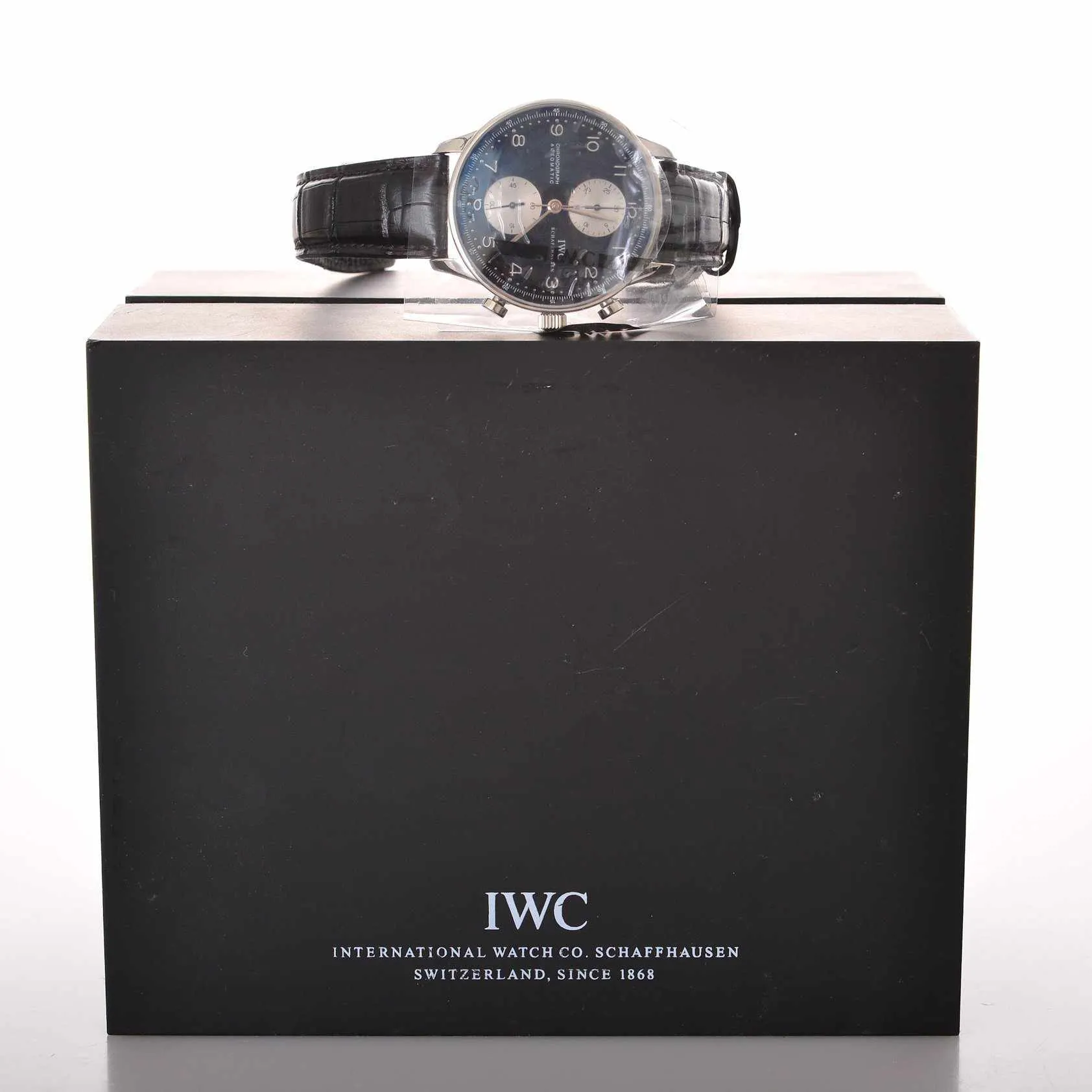 IWC Portuguese Chronograph SS Miami Vice Limited Edition 27/50 REF IW371404