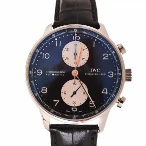 IWC Portuguese Chronograph SS Miami Vice Limited Edition 27/50 REF IW371404