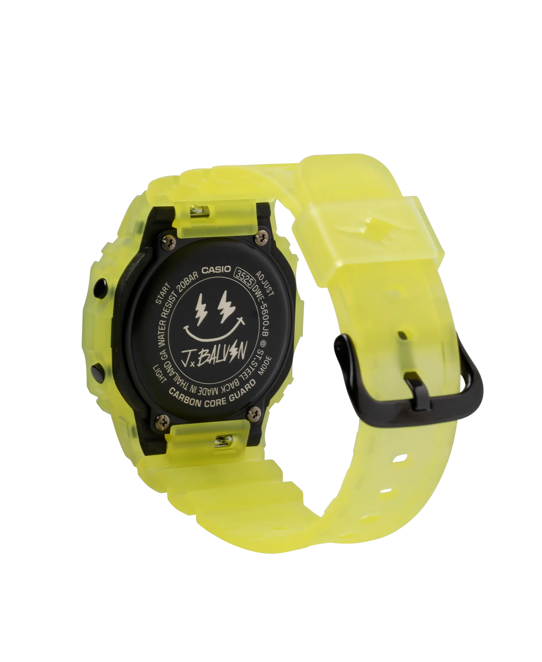 J Balvin X Casio G-Shock 5600 Digital "Ma G"