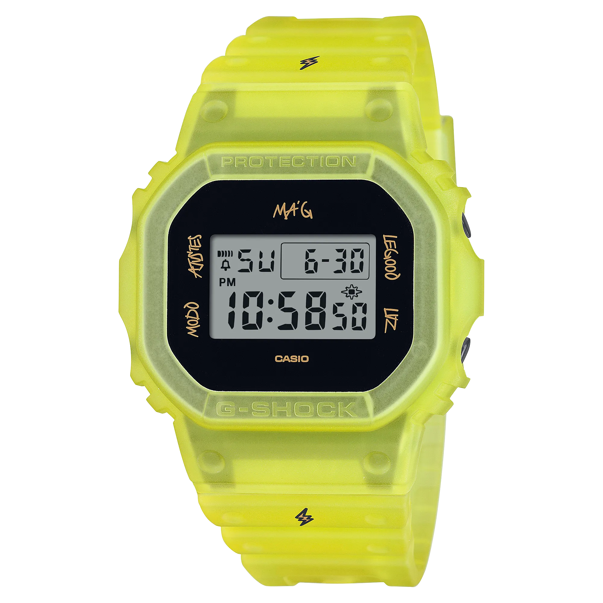 J Balvin X Casio G-Shock 5600 Digital "Ma G"