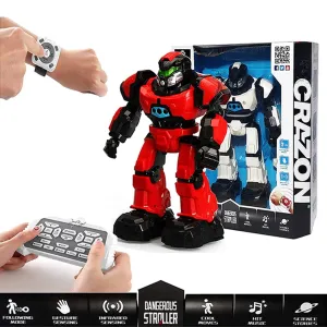 Jack Royal Remote Control Robot with Watch