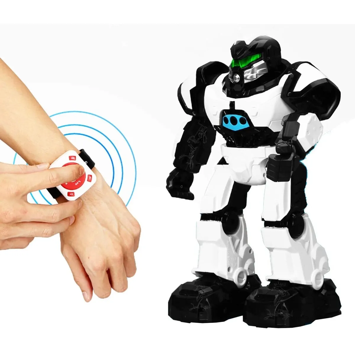 Jack Royal Remote Control Robot with Watch