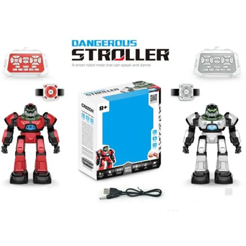 Jack Royal Remote Control Robot with Watch