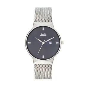Jag Ladies Silver Mesh Watch J2240A