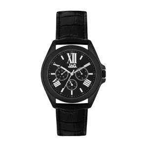 Jag Mens Multifunction Black Watch J2244