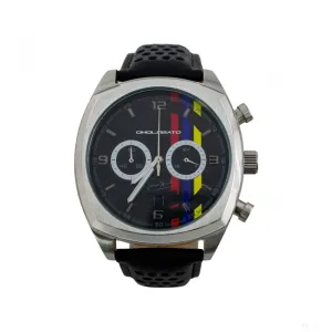 James Hunt Chronograph, Silver
