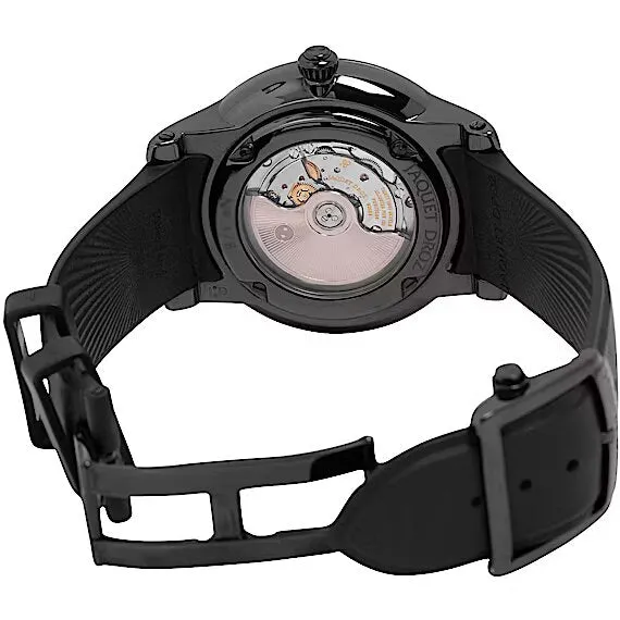 Jaquet Droz Grande Seconde Power Reserve Black Ceramic Men's Watch