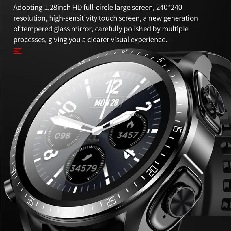 JM03 Smart Watch 2 In 1
