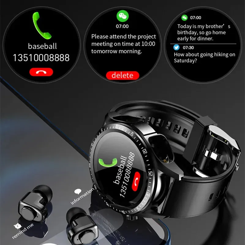 JM03 Smart Watch 2 In 1