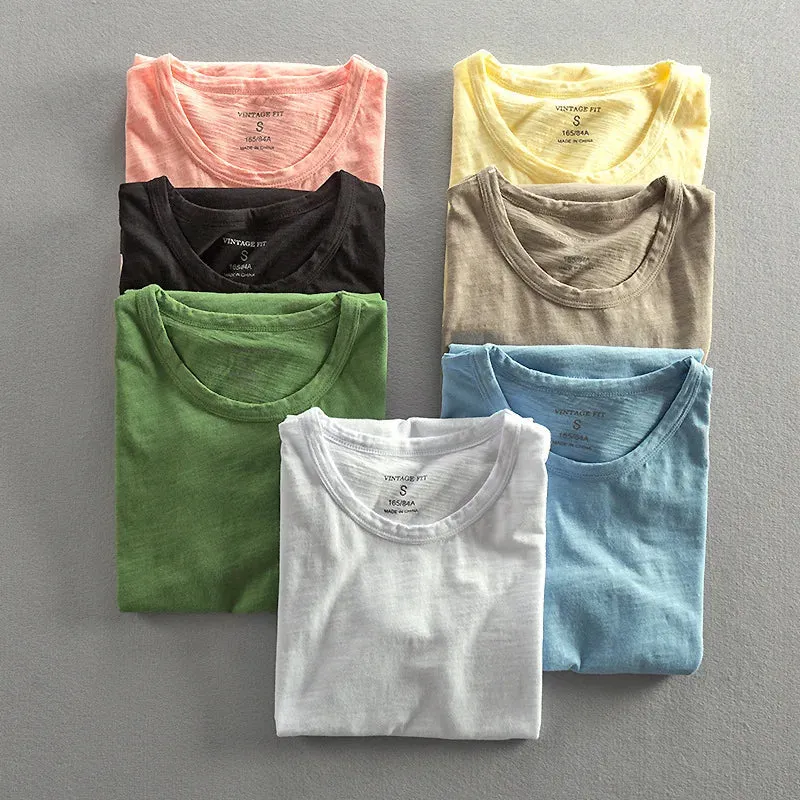 Kyoto Minimalist O-Neck Shirt