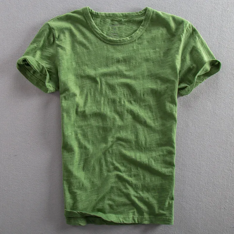 Kyoto Minimalist O-Neck Shirt