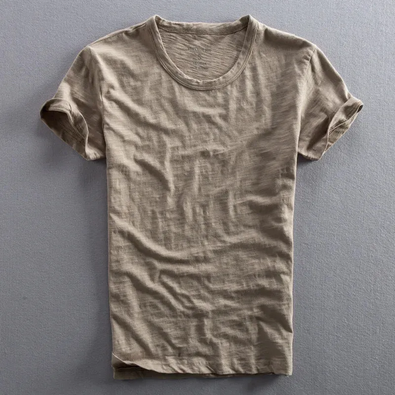 Kyoto Minimalist O-Neck Shirt