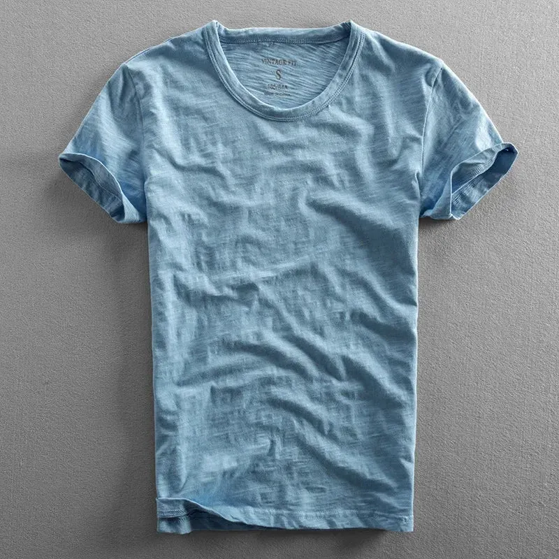 Kyoto Minimalist O-Neck Shirt