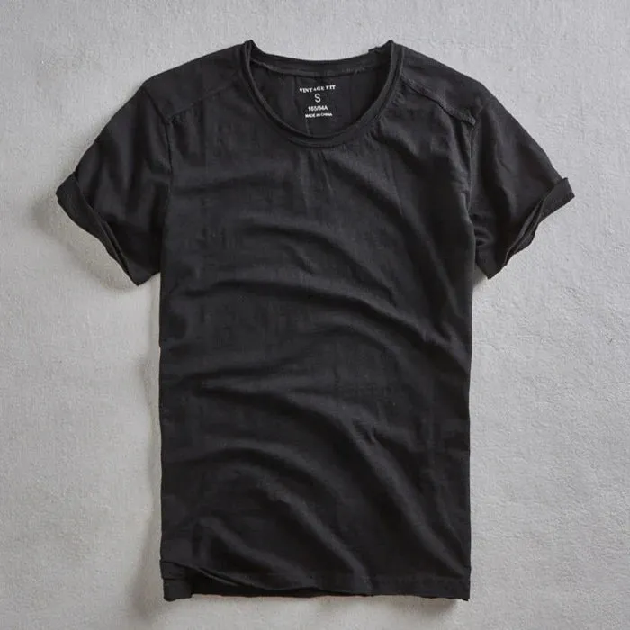 Kyoto Minimalist O-Neck Shirt