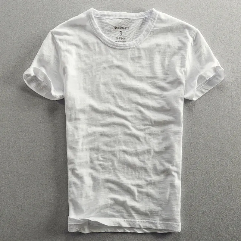 Kyoto Minimalist O-Neck Shirt