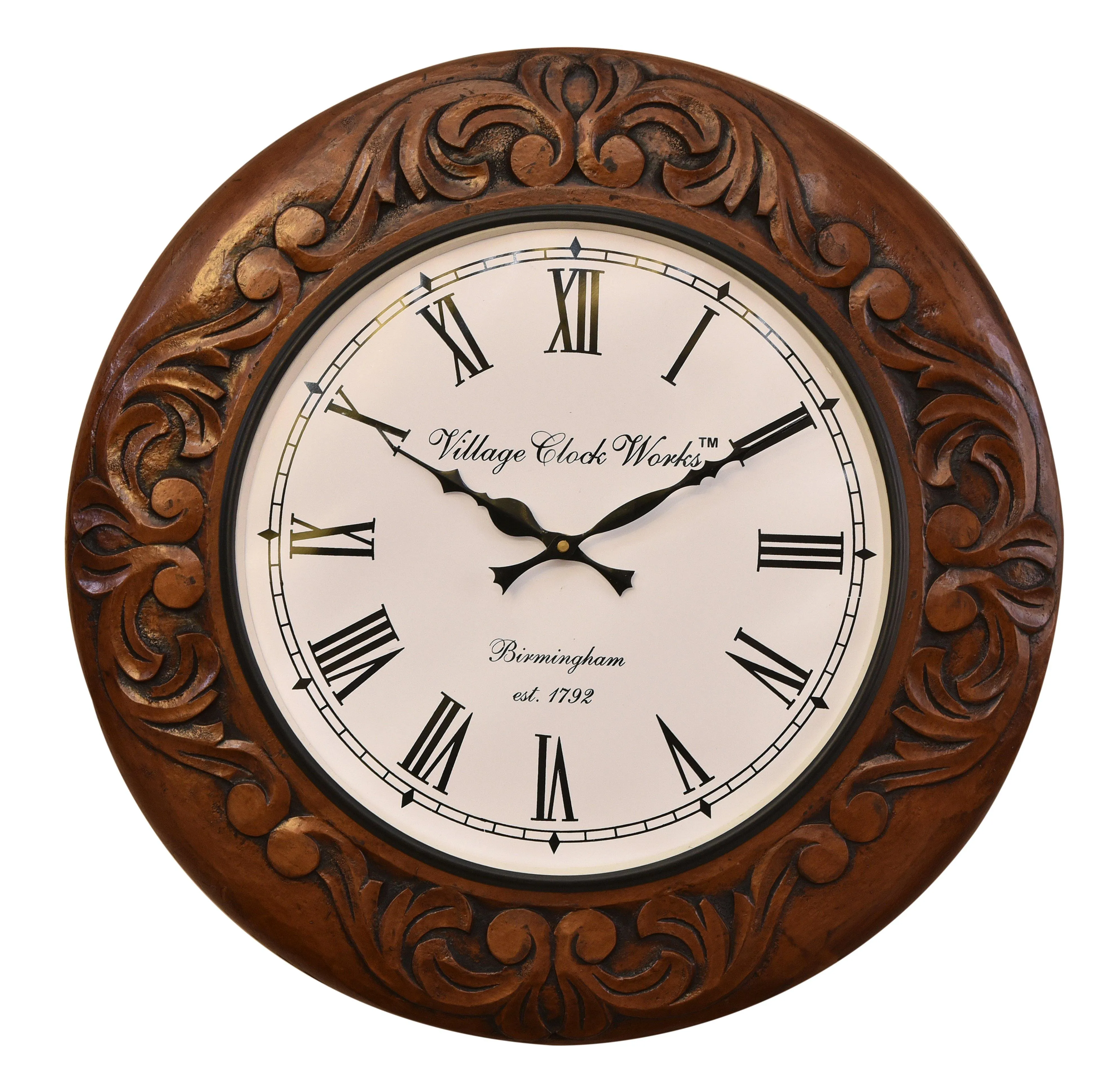 Lavish Touch Jin Clock