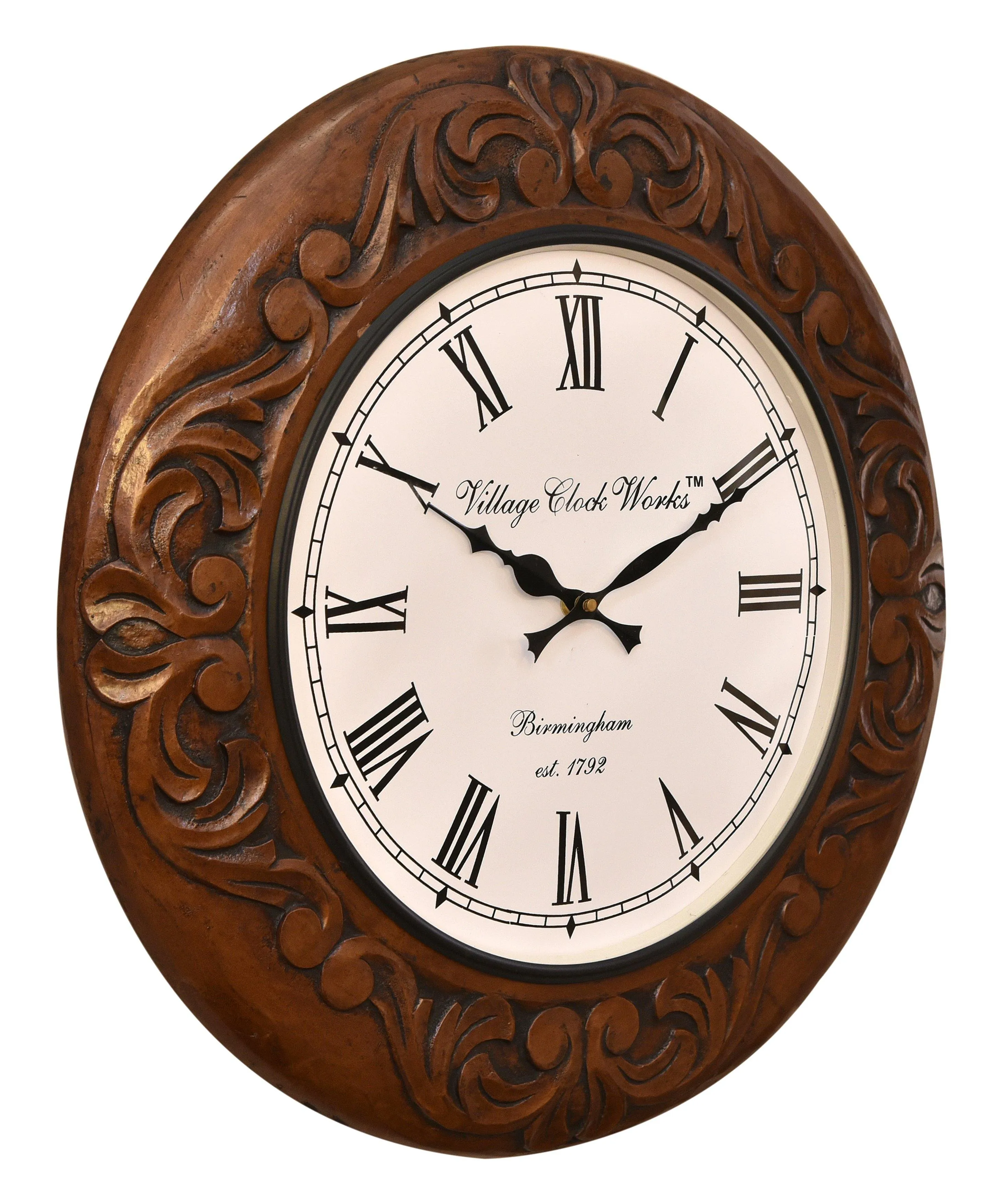 Lavish Touch Jin Clock