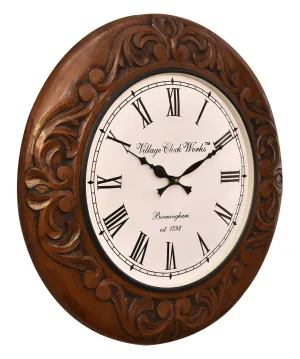 Lavish Touch Jin Clock