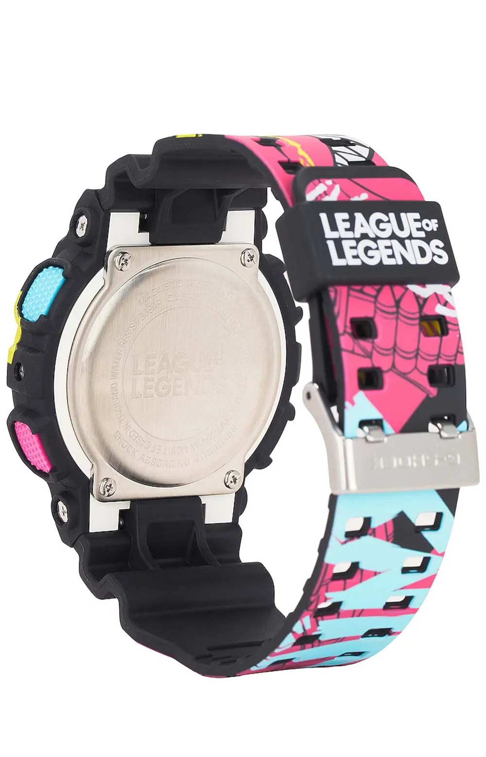 League Of Legends GA110LL-1A Watch