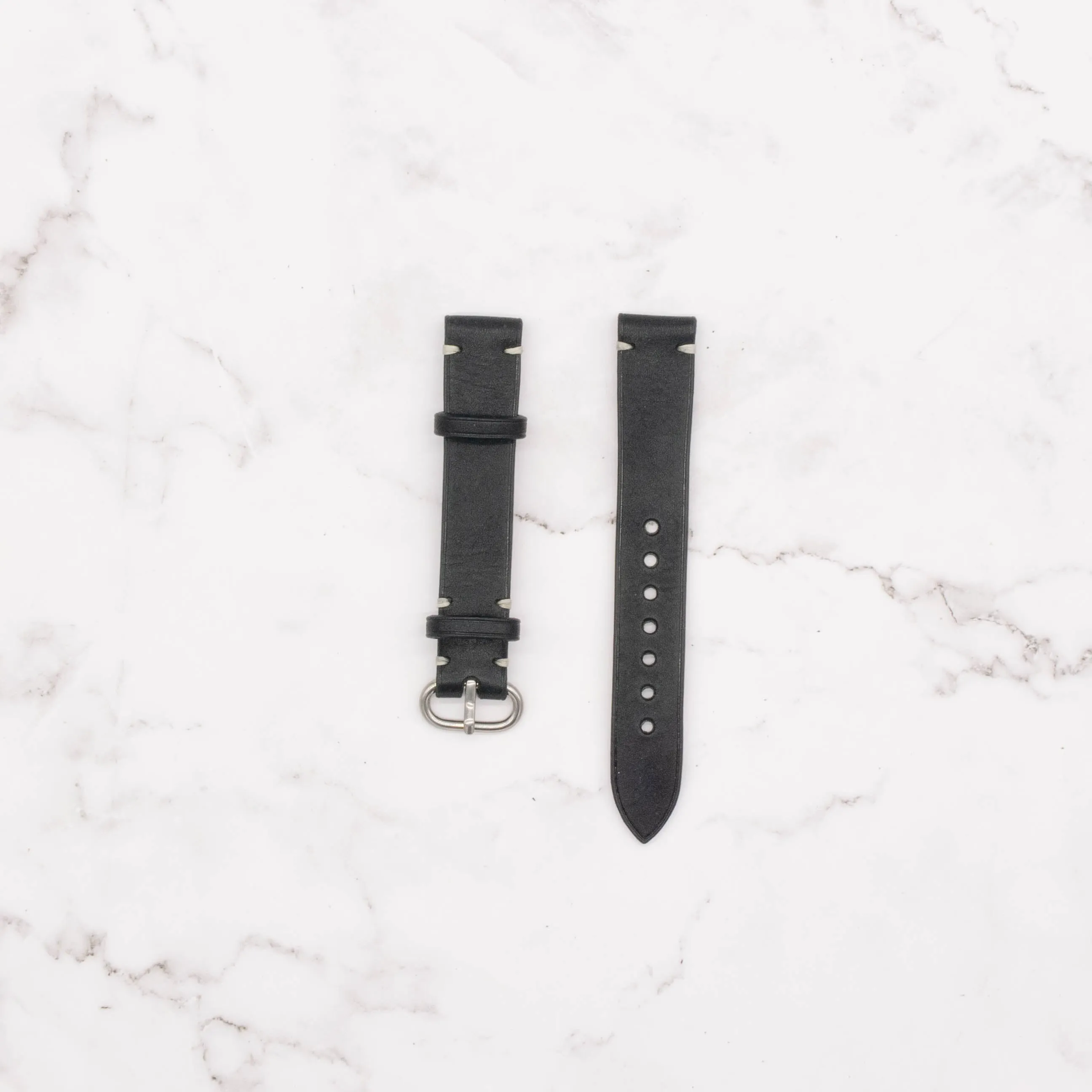 Leather Watch Strap - Retro Style
