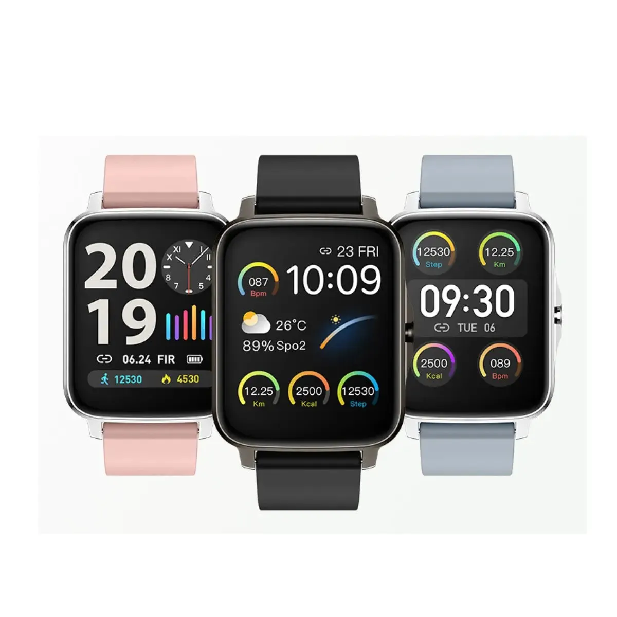 Lifestyle Smart Watch Heart Health Monitor And More-Smartwatch with Heart Rate Monitor