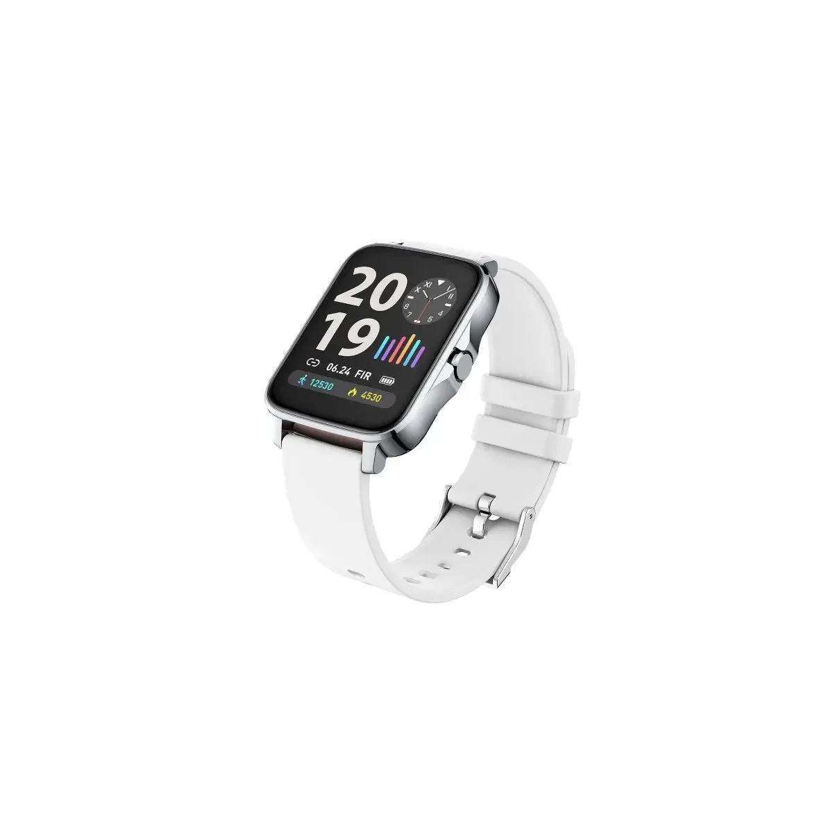 Lifestyle Smart Watch Heart Health Monitor And More-Smartwatch with Heart Rate Monitor