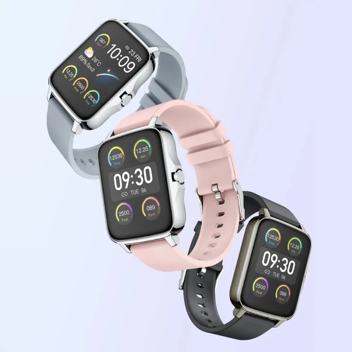 Lifestyle Smart Watch Heart Health Monitor And More-Smartwatch with Heart Rate Monitor