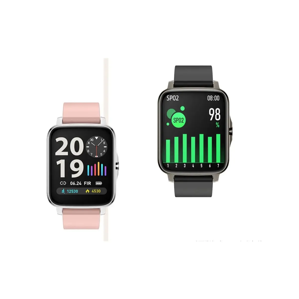 Lifestyle Smart Watch Heart Health Monitor And More-Smartwatch with Heart Rate Monitor
