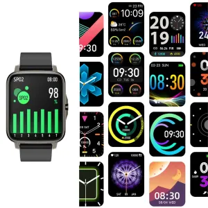 Lifestyle Smart Watch Heart Health Monitor And More-Smartwatch with Heart Rate Monitor