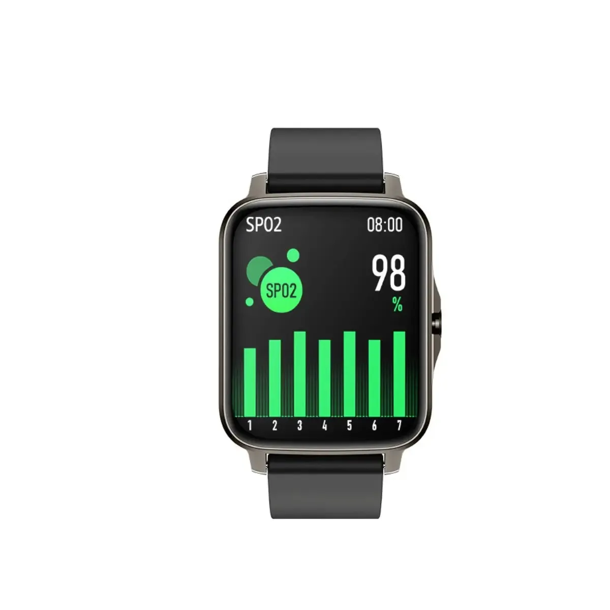 Lifestyle Smart Watch Heart Health Monitor And More-Smartwatch with Heart Rate Monitor