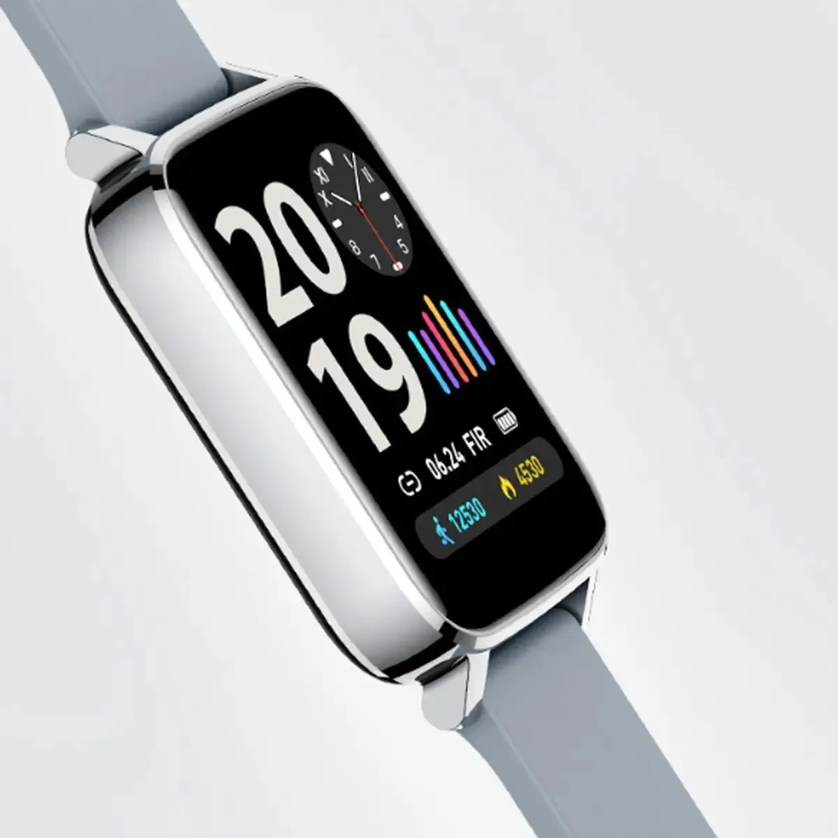 Lifestyle Smart Watch Heart Health Monitor And More-Smartwatch with Heart Rate Monitor