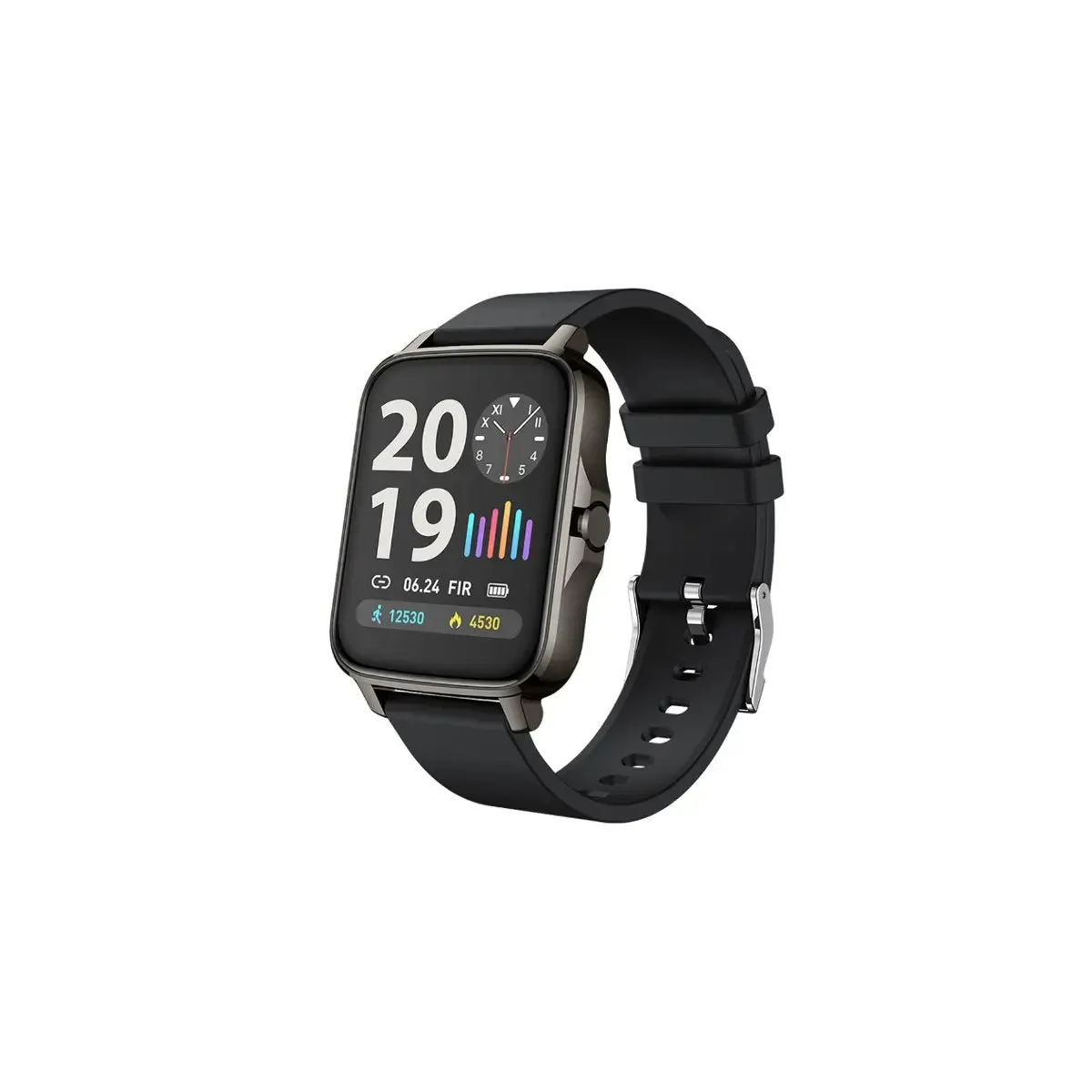 Lifestyle Smart Watch Heart Health Monitor And More-Smartwatch with Heart Rate Monitor