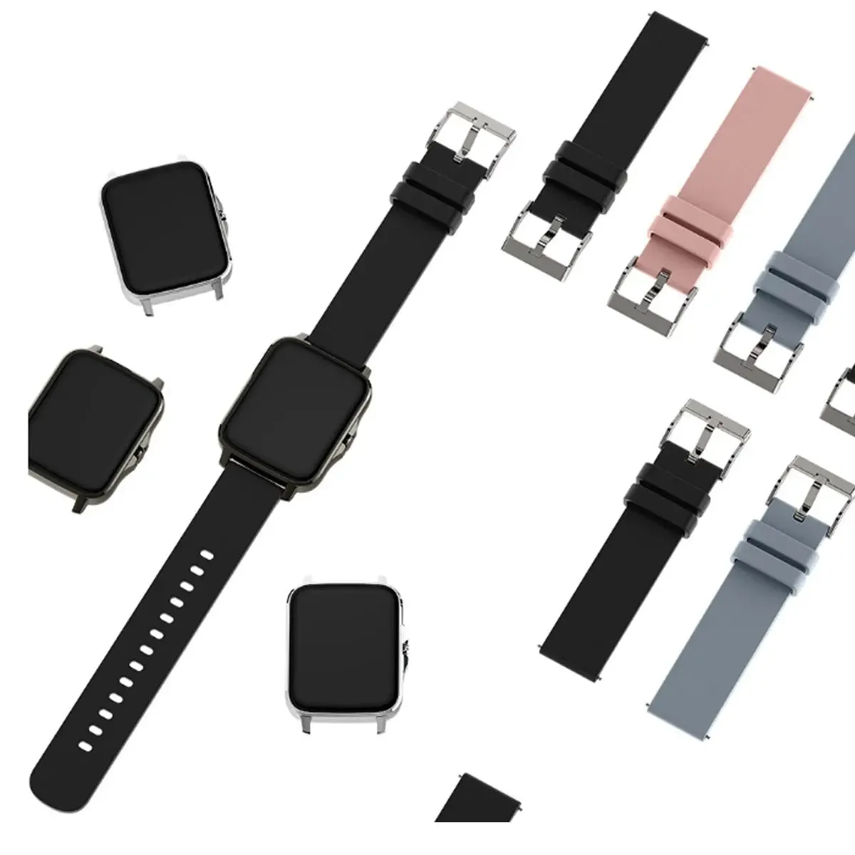 Lifestyle Smart Watch Heart Health Monitor And More-Smartwatch with Heart Rate Monitor