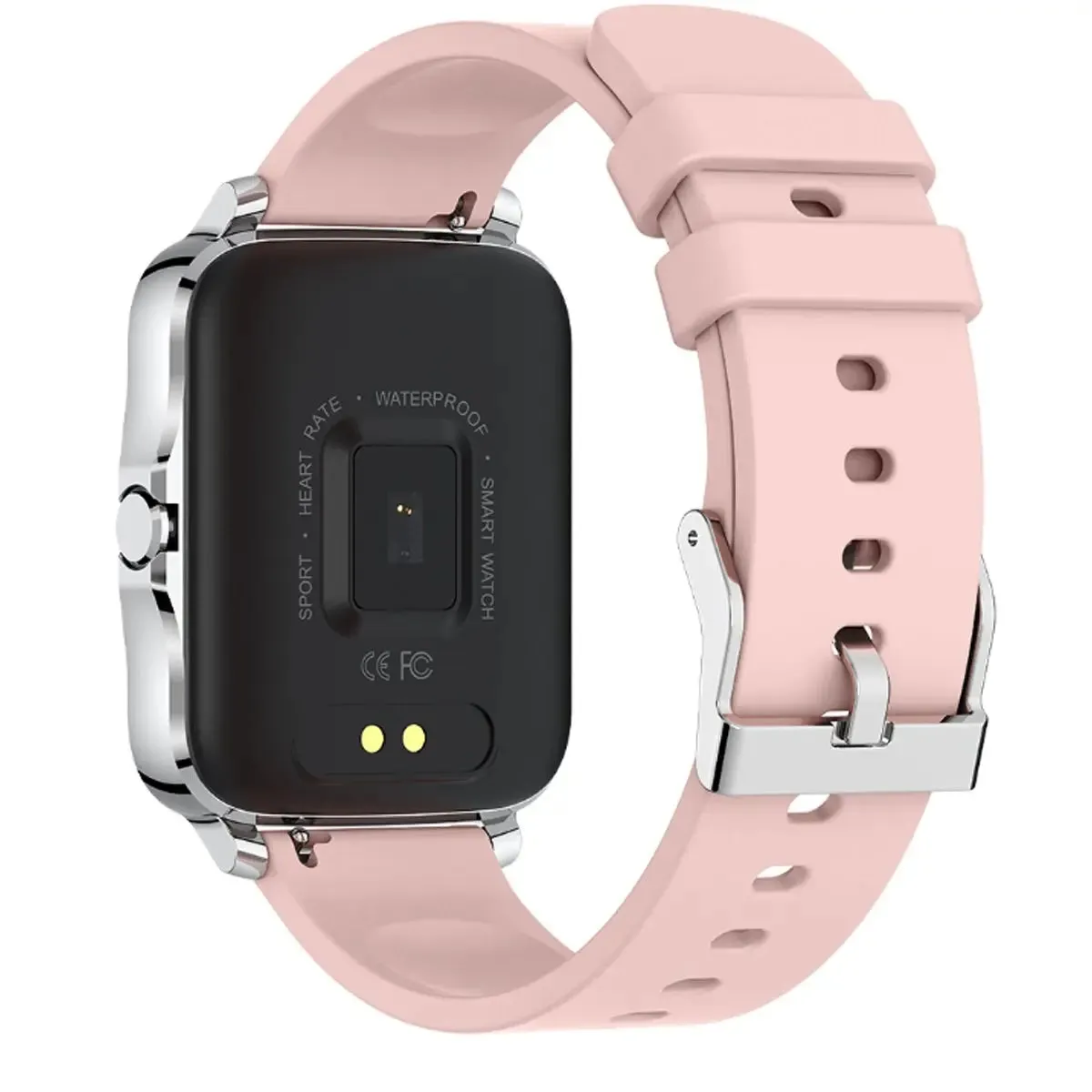 Lifestyle Smart Watch Heart Health Monitor And More-Smartwatch with Heart Rate Monitor