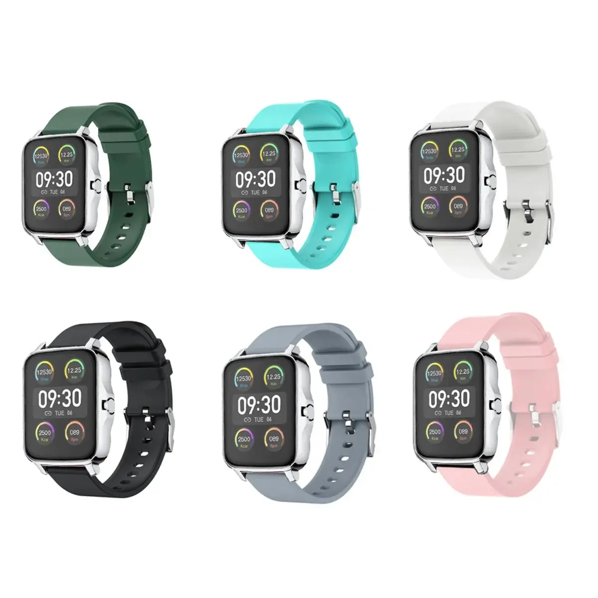 Lifestyle Smart Watch Heart Health Monitor And More-Smartwatch with Heart Rate Monitor