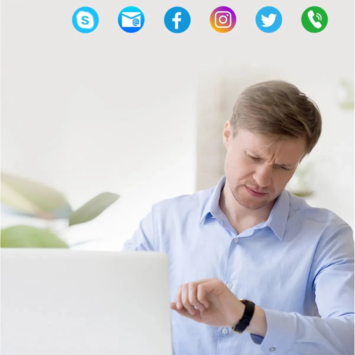 Lifestyle Smart Watch Heart Health Monitor And More-Smartwatch with Heart Rate Monitor