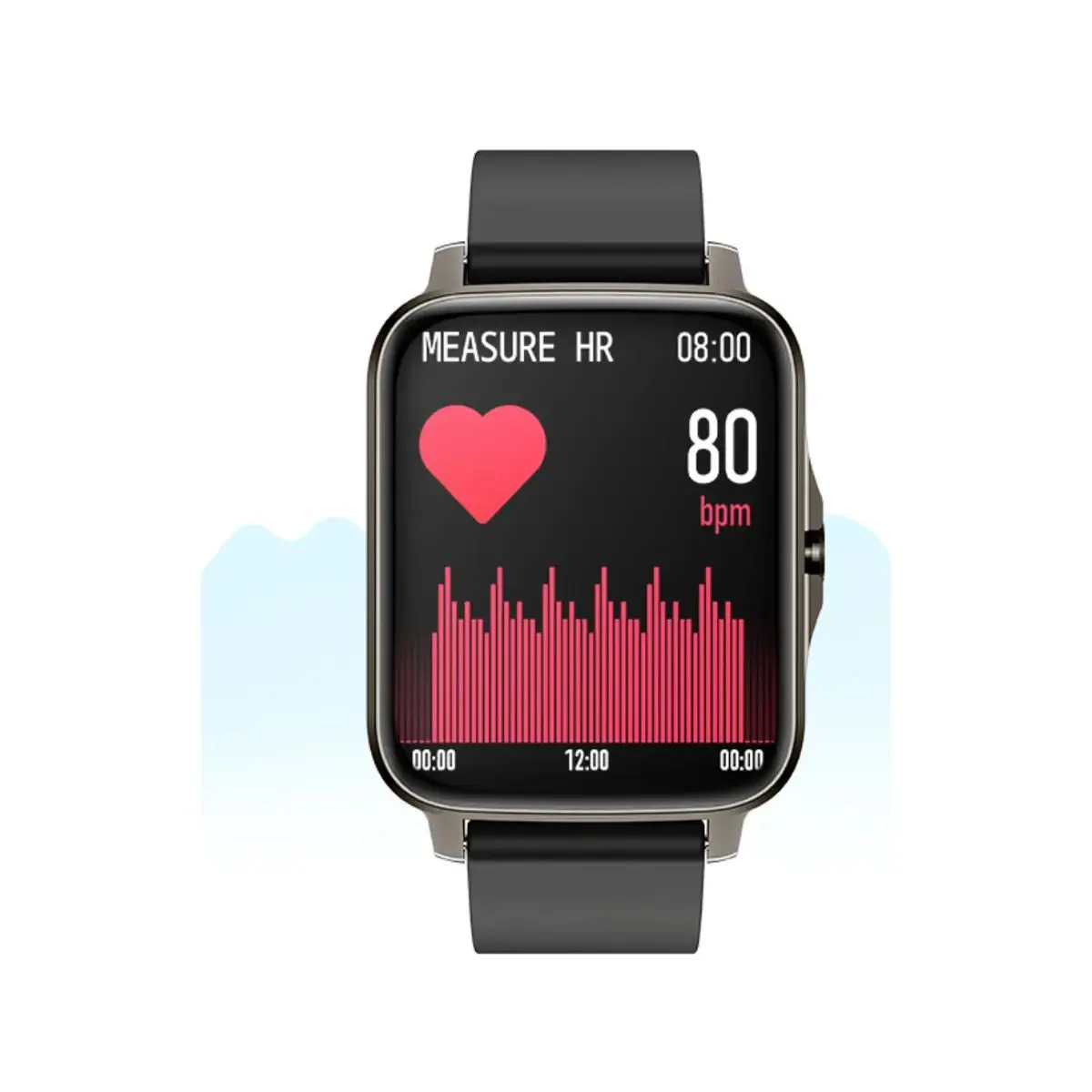 Lifestyle Smart Watch Heart Health Monitor And More-Smartwatch with Heart Rate Monitor