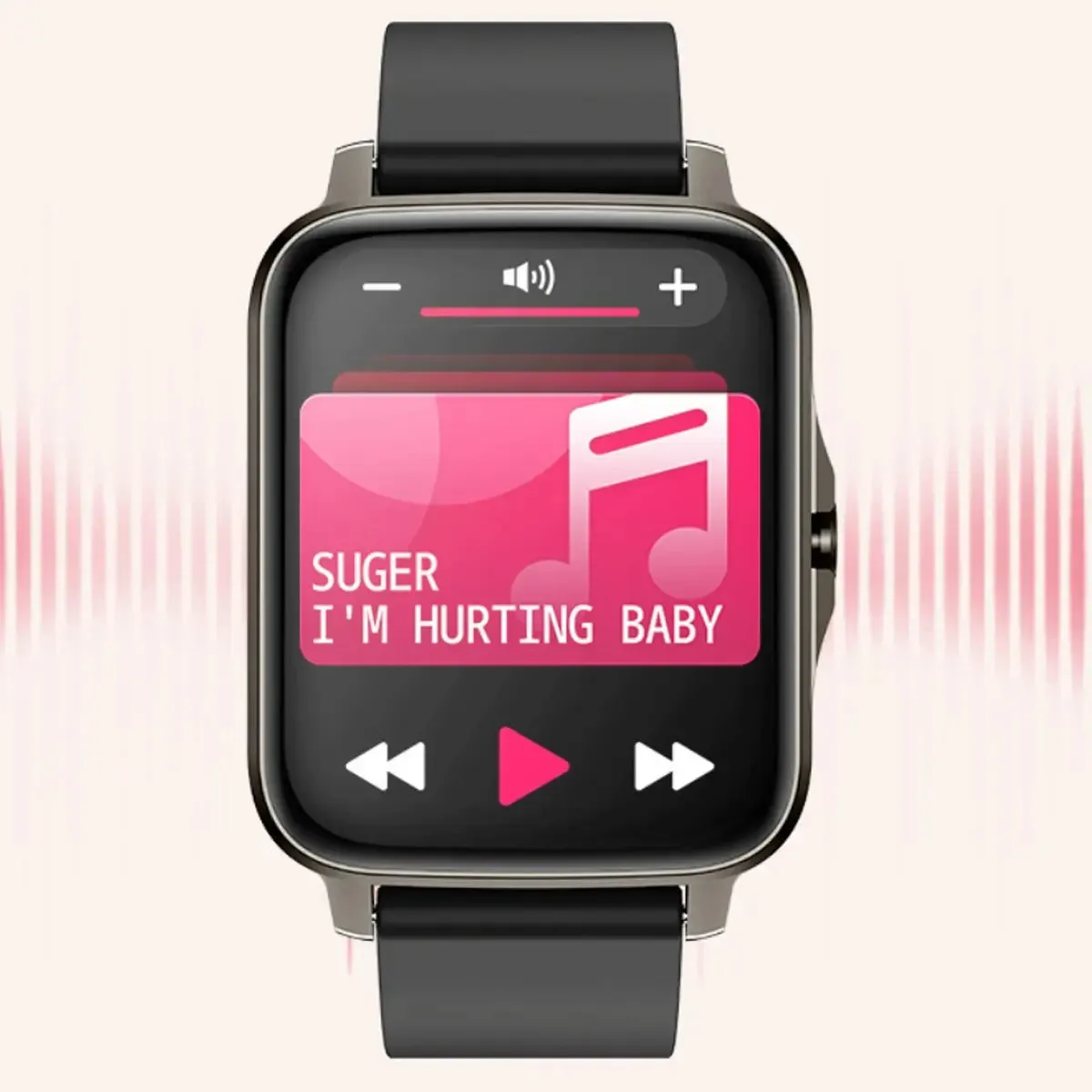 Lifestyle Smart Watch Heart Health Monitor And More-Smartwatch with Heart Rate Monitor