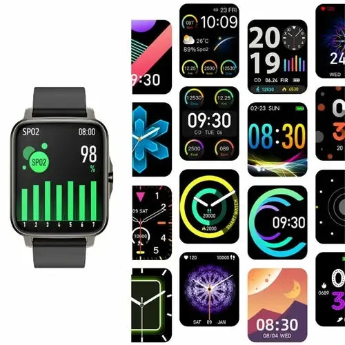Lifestyle Smart Watch Heart Health Monitor And More-Smartwatch with Heart Rate Monitor