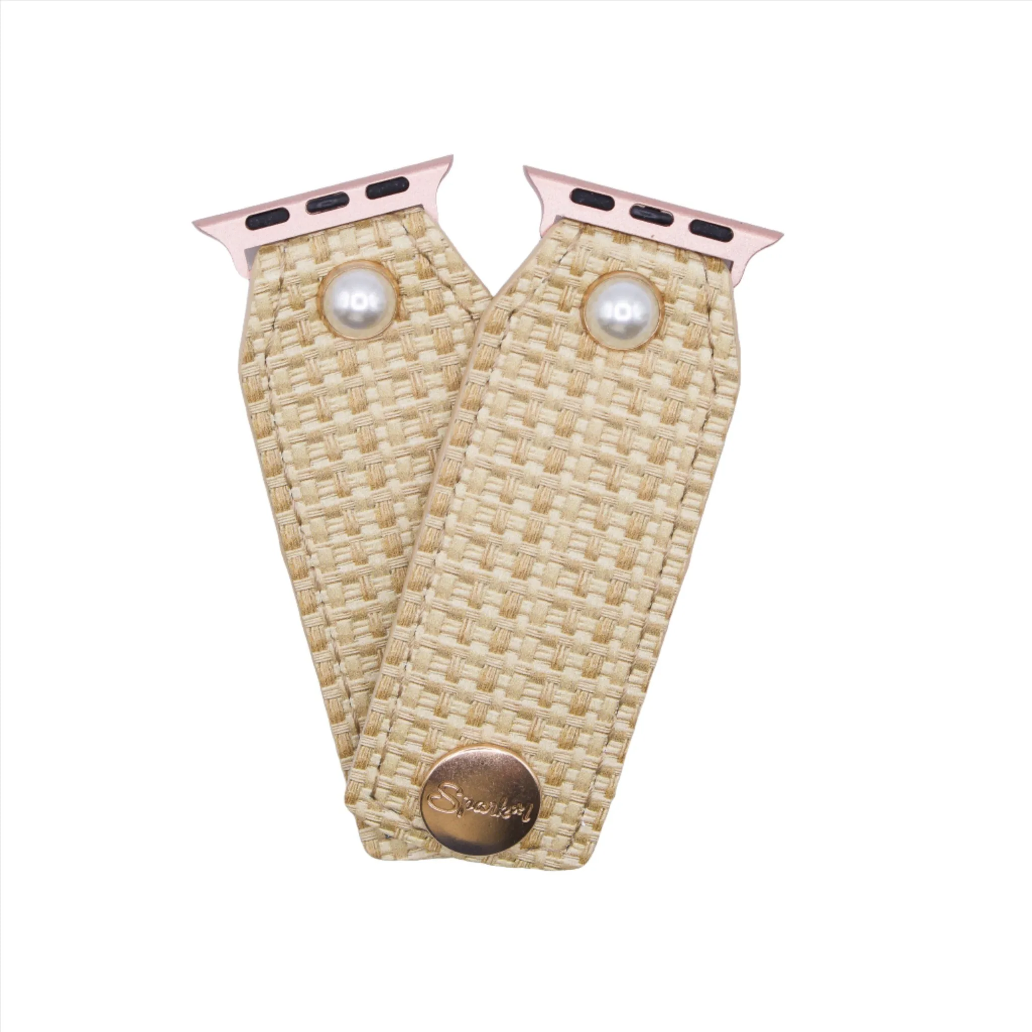 Limited Edition - Raffia Customizable Watchband