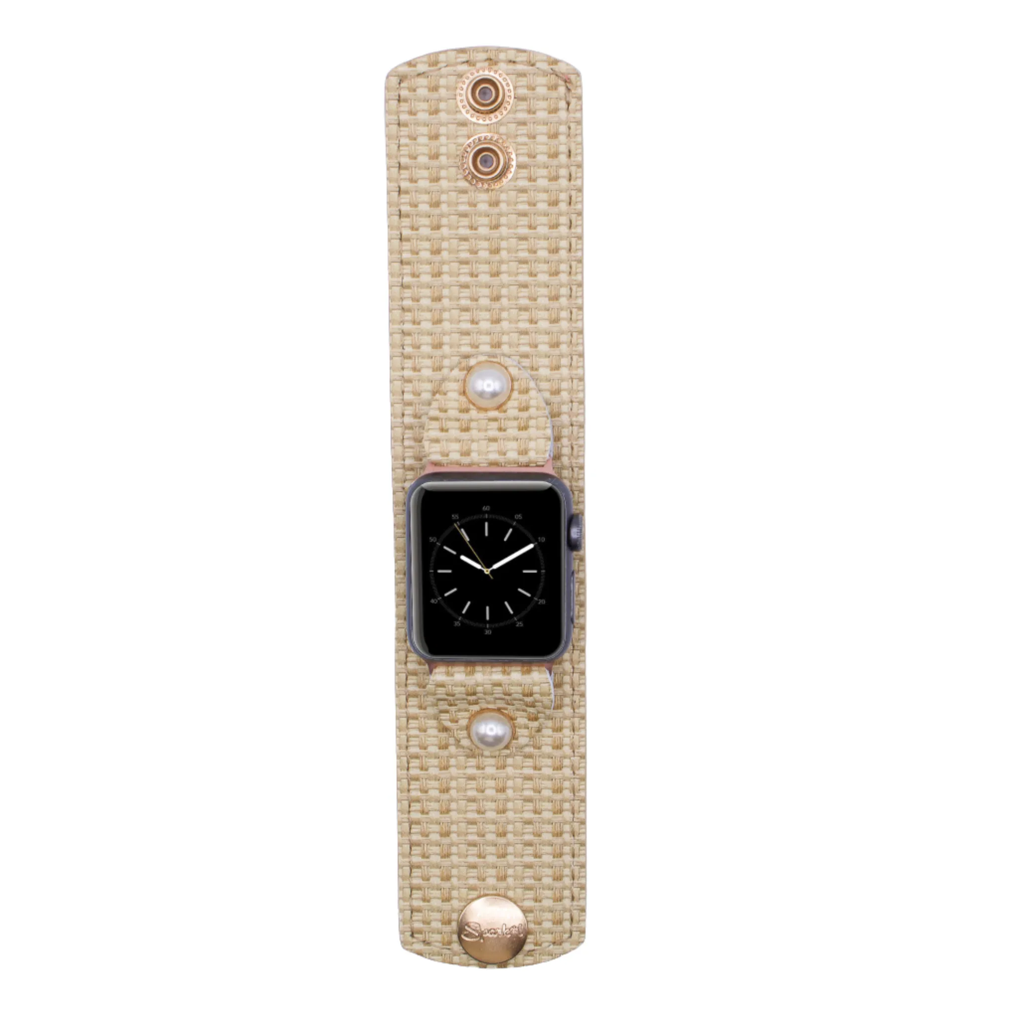 Limited Edition - Raffia Customizable Watchband