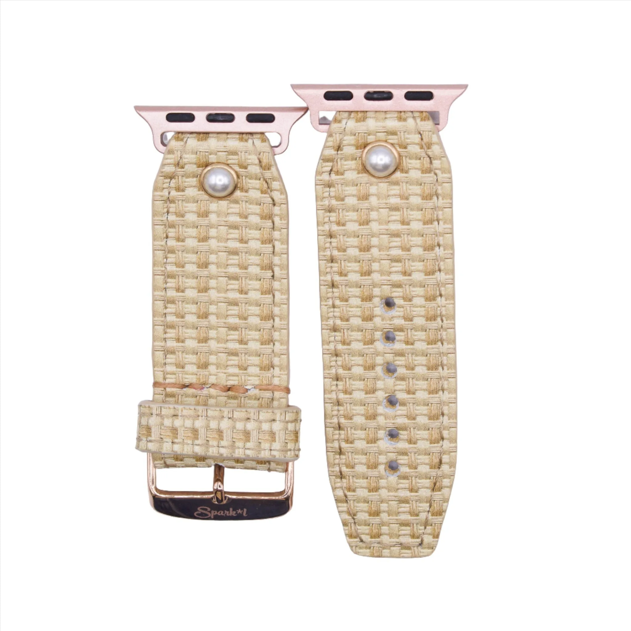 Limited Edition - Raffia Customizable Watchband
