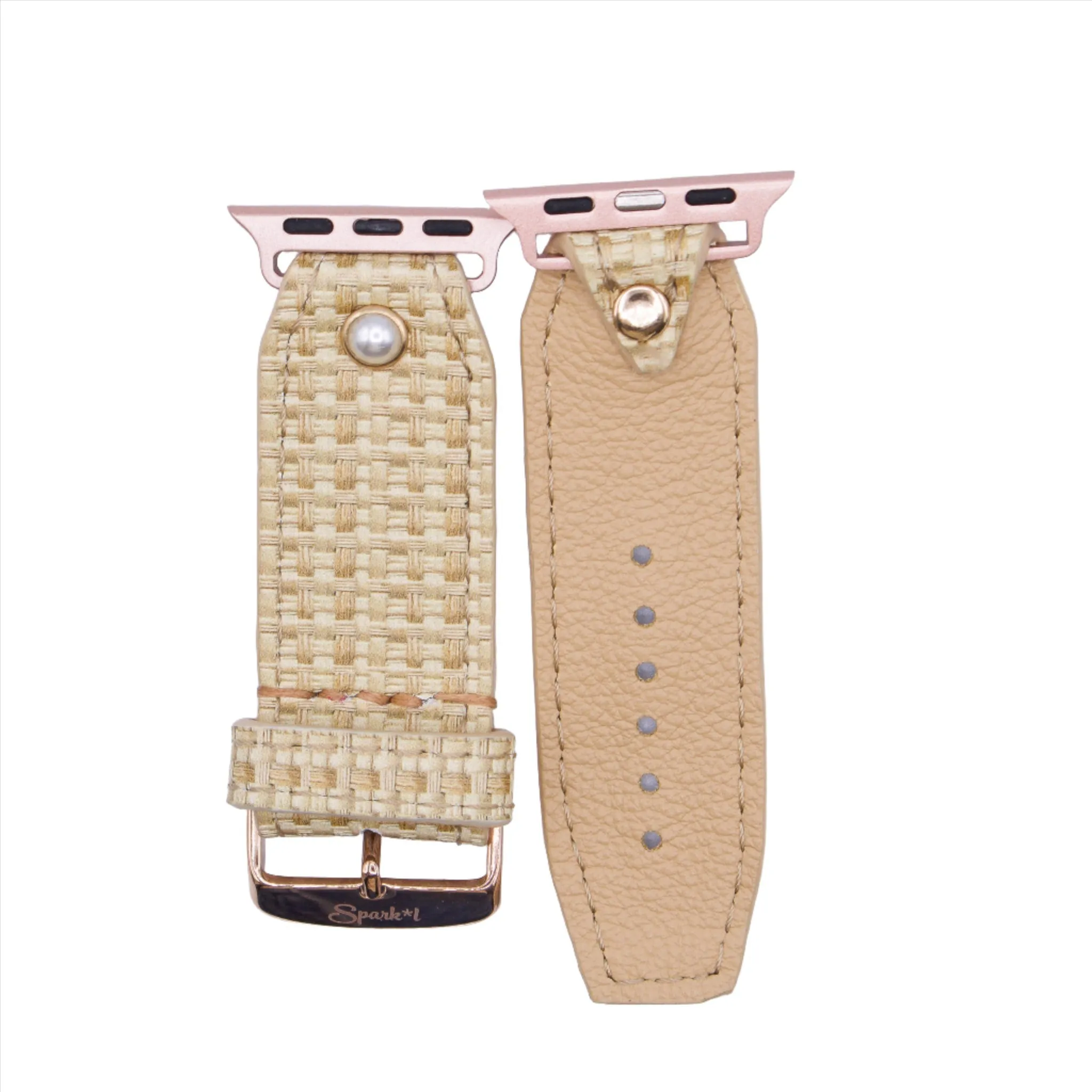 Limited Edition - Raffia Customizable Watchband