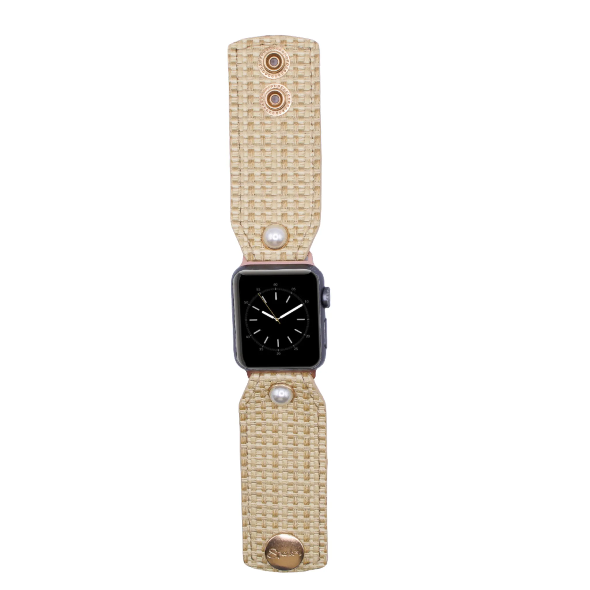 Limited Edition - Raffia Customizable Watchband