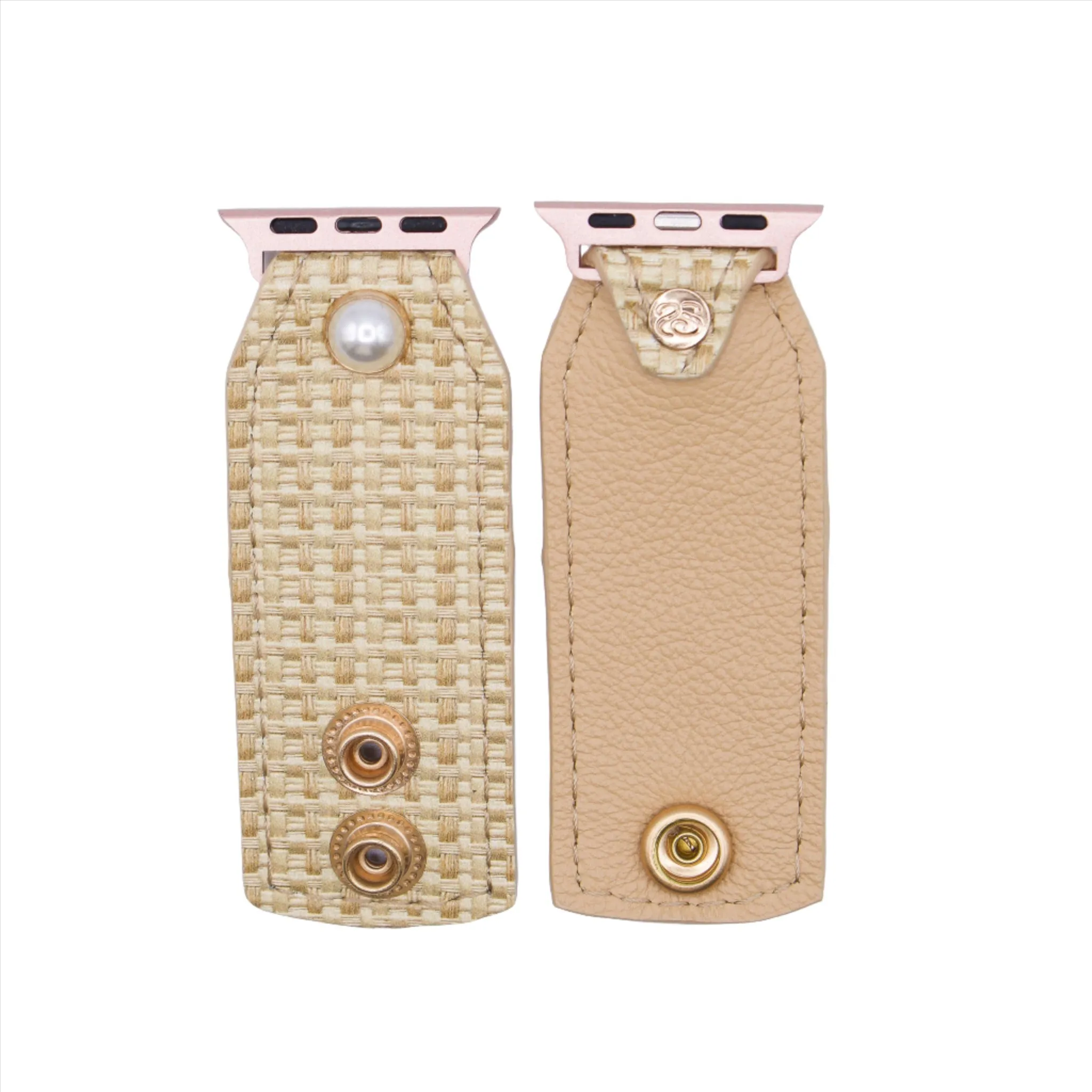 Limited Edition - Raffia Customizable Watchband